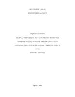 Utjecaj vertikalne sile i okretnog momenta tijekom ručne i strojne obrade kanala na nastanak vertikalne frakture korijena zuba in vitro : doktorska disertacijaInfluence of vertical force and torsion during hand and rotary instrumentation of root canal on vertical root fracture occurence in vitro