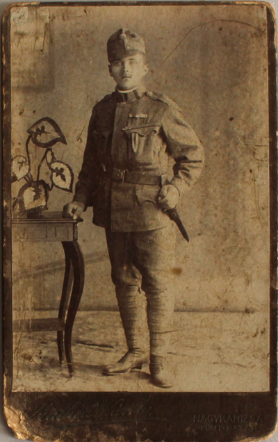 Fotografija Kazimira Horvata u uniformi