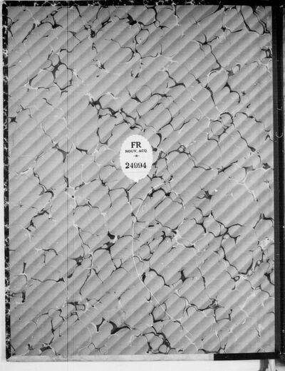 Correspondance et papiers de Félix et Paul Nadar. I -- CORRESPONDANCE. V-XXI Lettres adressées à Félix Nadar. VIII-XIX Lettres de divers correspondants classés par ordre alphabétique :. IX Boy-Burel.