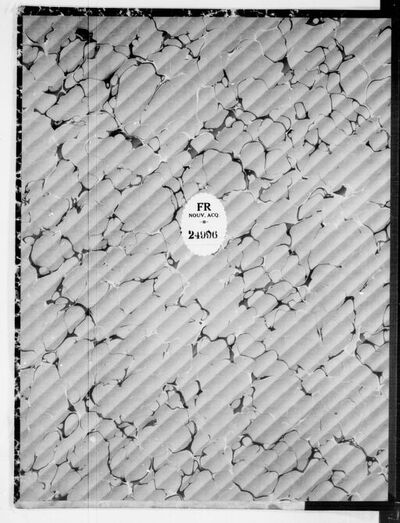 Correspondance et papiers de Félix et Paul Nadar. I -- CORRESPONDANCE. V-XXI Lettres adressées à Félix Nadar. VIII-XIX Lettres de divers correspondants classés par ordre alphabétique :. XI Épery-Gevin-Cassal.