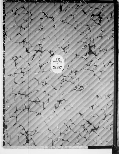 Correspondance et papiers de Félix et Paul Nadar. I -- CORRESPONDANCE. V-XXI Lettres adressées à Félix Nadar. VIII-XIX Lettres de divers correspondants classés par ordre alphabétique :. XII Gevin-Cassal.