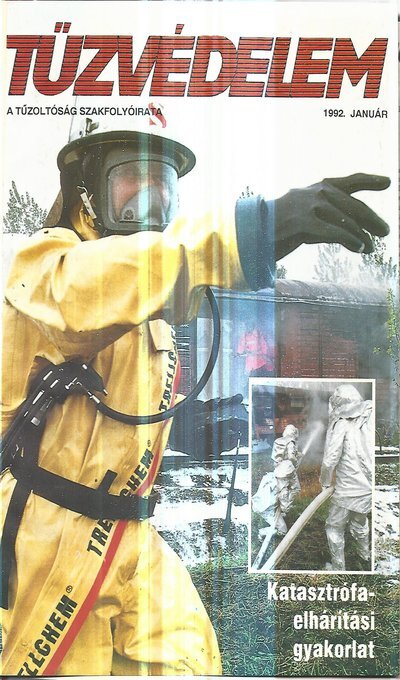 Tűzvédelem 1992.A Magyar Tűzoltók Országos Szaklapja