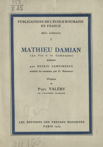 Mathieu Damian (La vie à la Campagne)