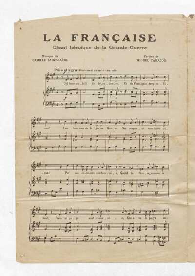 Camille Saint-Saens - NYPL Digital Collections