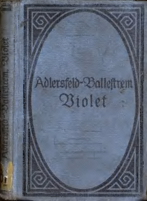 Violet. Roman
