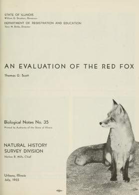 An evaluation of the red fox