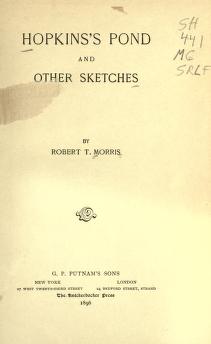 Hopkin's pond and other sketches.