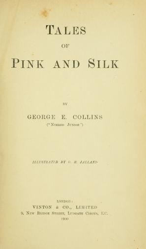 Tales of pink and silk