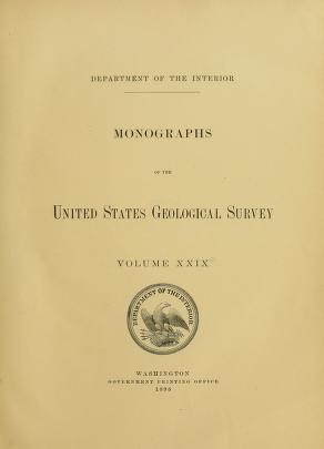 Geology of old Hampshire County, Massachusetts : comprising Franklin, Hampshire, and Hampden counties