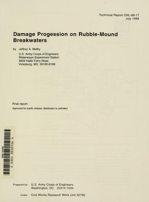 Damage prog[r]ession on rubble-mound breakwaters