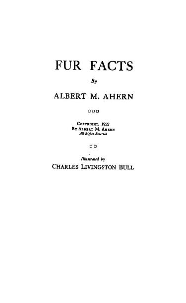 Fur facts