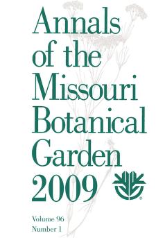 Annals of the Missouri Botanical GardenAnn. Missouri Bot. Gard.