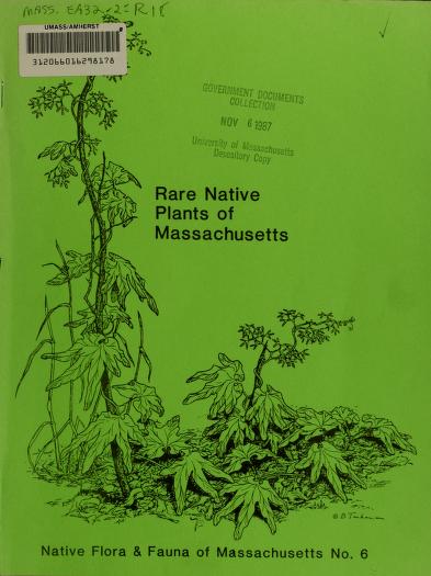 Rare native plants of Massachusetts