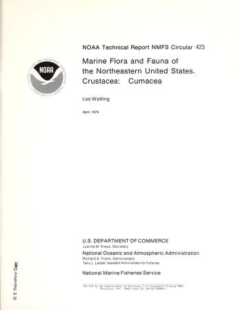 Marine flora and fauna of the Northeastern United States. Cumacea