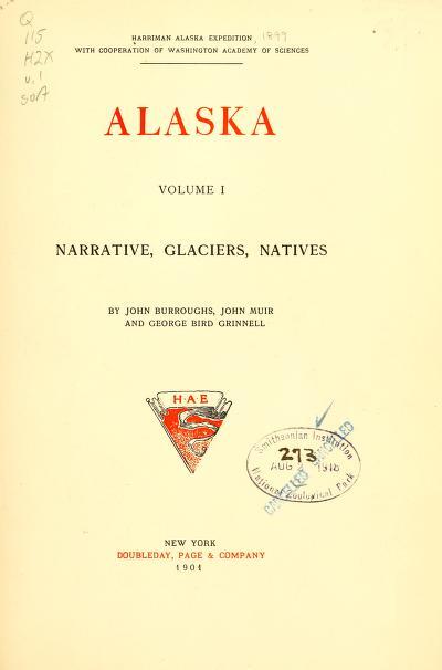 Harriman Alaska series. vol. I-V, VIII-XIV