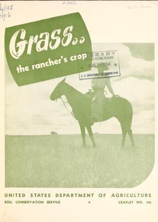 Grass : the rancher's crop