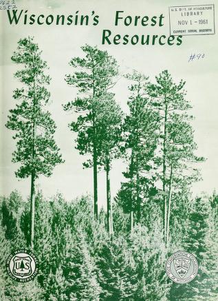 Wisconsin's forest resources