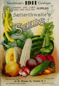 Satterthwaite's 1911 catalogue : garden and lawn supplies, farm and poultry supplies, Satterthwaite's seeds