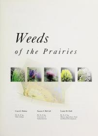 Weeds of the prairies