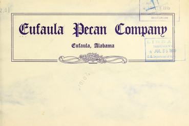 Eufaula Pecan Company [catalog].