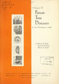 A survey of forest tree diseases in the northeast, 1957
