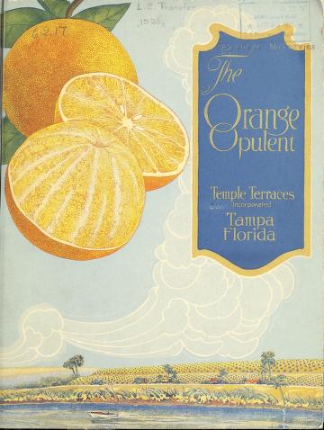 The orange opulent
