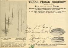 Texas Pecan Nursery [catalog]