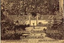 A confidential talk about your gardenSome beautiful Colorado gardens made by W.G. Sutherland, landscape architect