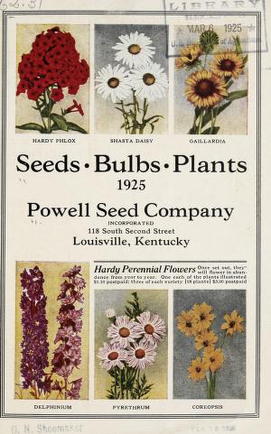Seeds, bulbs, plants : 1925 [catalog]