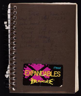 Field notes, 2001 (2)
