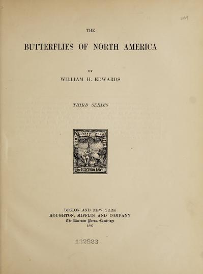 The butterflies of North America.
