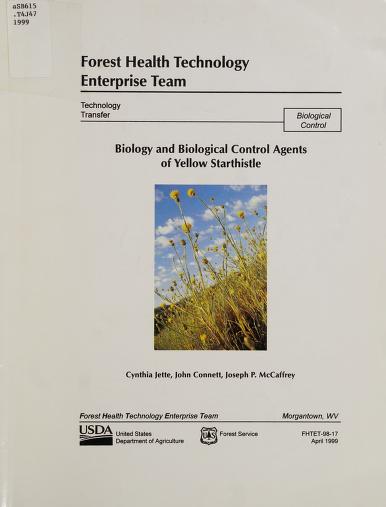 Biology and biological control agents of yellow starthistle