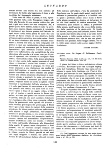 Filologia moderna: A. Ricci, La lingua di Baldassarre Castiglione, di V. Cian