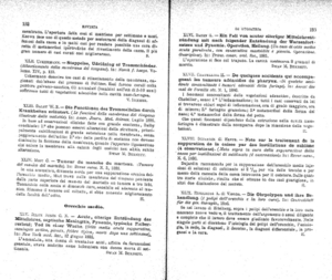 Dixon Jones C. N. - Otite media acuta suppurativa, meningite settica, piemia, febbre tipica, morte dopo una settimana