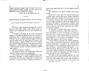 Relazione dell' annata agraria 1846 nel territorio vicentino; con nota del Giornale Agrario Lombardo - Veneto (G. B. Clementi)