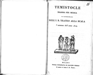 Temistocle, dramma per musica da rappresentarsi nell'I. R. Teatro alla Scala l'autunno dell'anno 1824