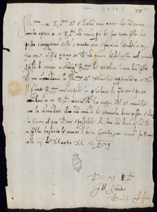 Lettera a Francesco Maria della Rovere (Roma, 6 marzo 1522)