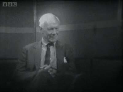Late Night Line-Up 26/06/1965Clip title: Malcolm Muggeridge interviewSERIES TITLE: Late Night Line-UpLate Night Line-Up