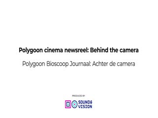Polygoon cinema newsreel: Behind the cameraPolygoon Bioscoop Journaal: Achter de cameraSERIES TITLE: