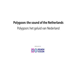 Polygoon: the sound of the NetherlandsPolygoon: het geluid van NederlandSERIES TITLE:
