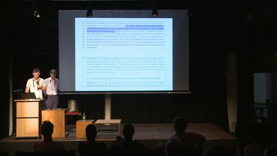 IC16: Communicating Modern Mathematics To A Wide Audience: Snapshots Of Modern Mathematics From Oberwolfach