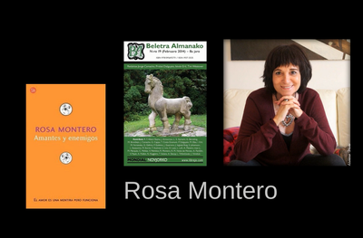 Blinda amo / Rosa Montero ; tradukis kaj legas, Ana Manero[Amor ciego. Esperanto. Fragmento]