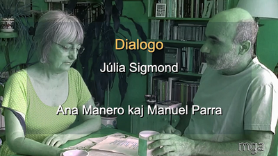 Dialogo / Julia Sigmond ; [teatrece prezentita de] Ana Manero kaj Manolo Parra