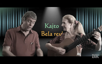Bela rev' / Kajto ; teksto de Ewa Grochowska ; muziko, Nanne Kalma