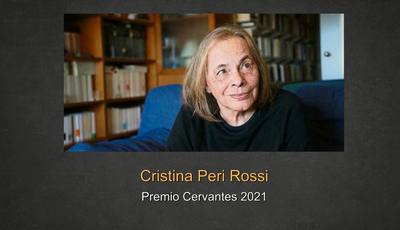 Cristina Peri Rossi : Premio Cervantes 2021