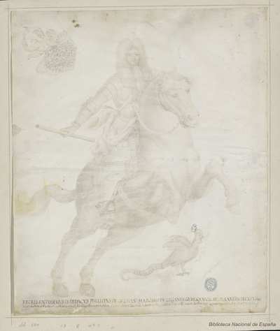[Retrato de Don Diego Felipe de Guzmán, Marqués de Leganés] [Material gráfico]
