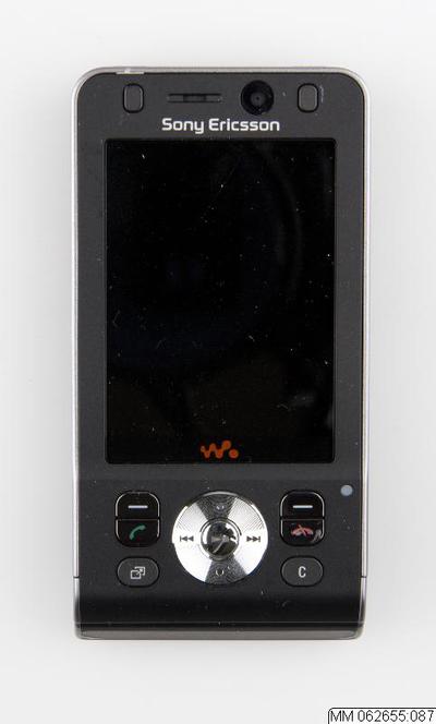 - telefon, Sony Ericsson, Walkman, Ericsson W910i, Shinobu, walkman