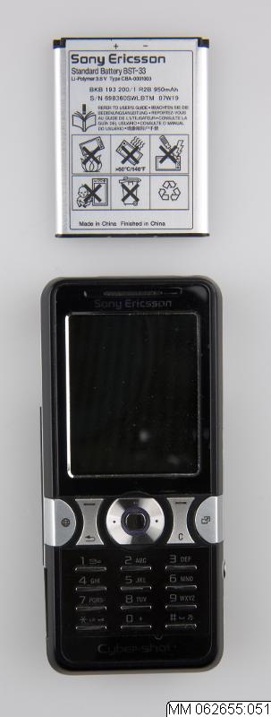 OMNIA telefon, mobiltelefon, Ericsson, Sony K550, prototype, kamera,