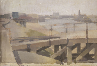 Study for A Jetty at Greenwich