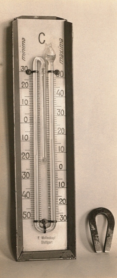 Thermometer altes Mess Instrument 